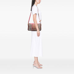Medium House Check Canvas Derby Alchester Bowling Bag