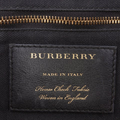 Medium House Check Canvas Derby Alchester Bowling Bag