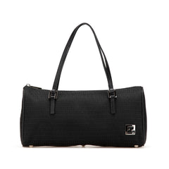 Micro Zucchino Canvas Bauletto Handbag