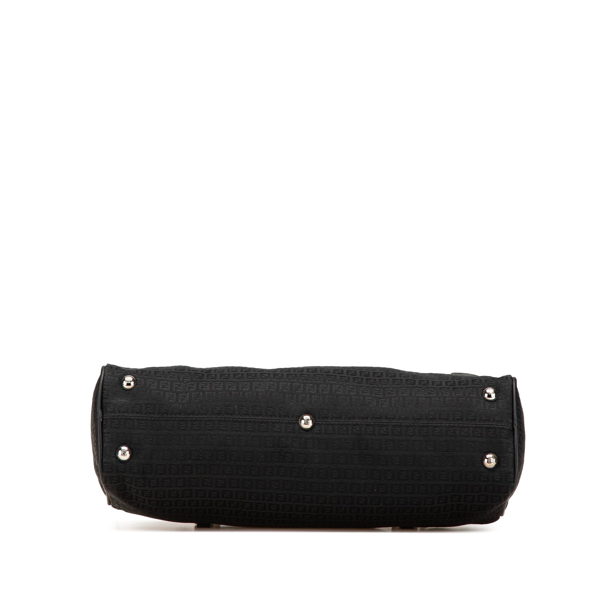Micro Zucchino Canvas Bauletto Handbag