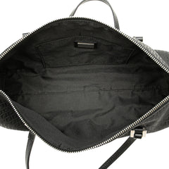 Micro Zucchino Canvas Bauletto Handbag