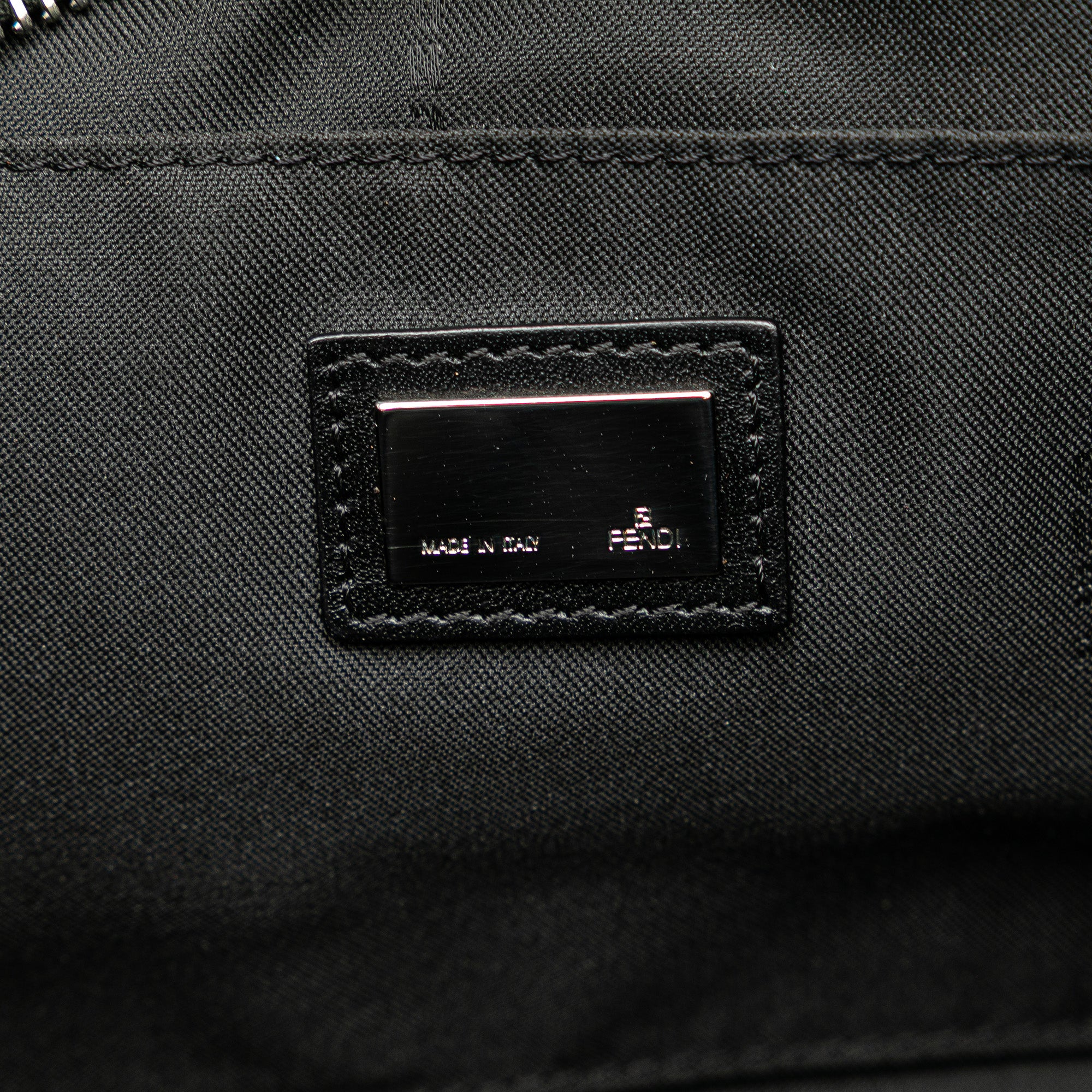 Micro Zucchino Canvas Bauletto Handbag