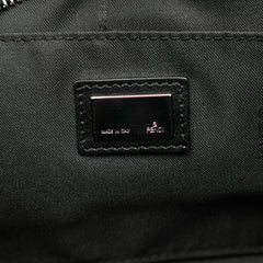 Micro Zucchino Canvas Bauletto Handbag