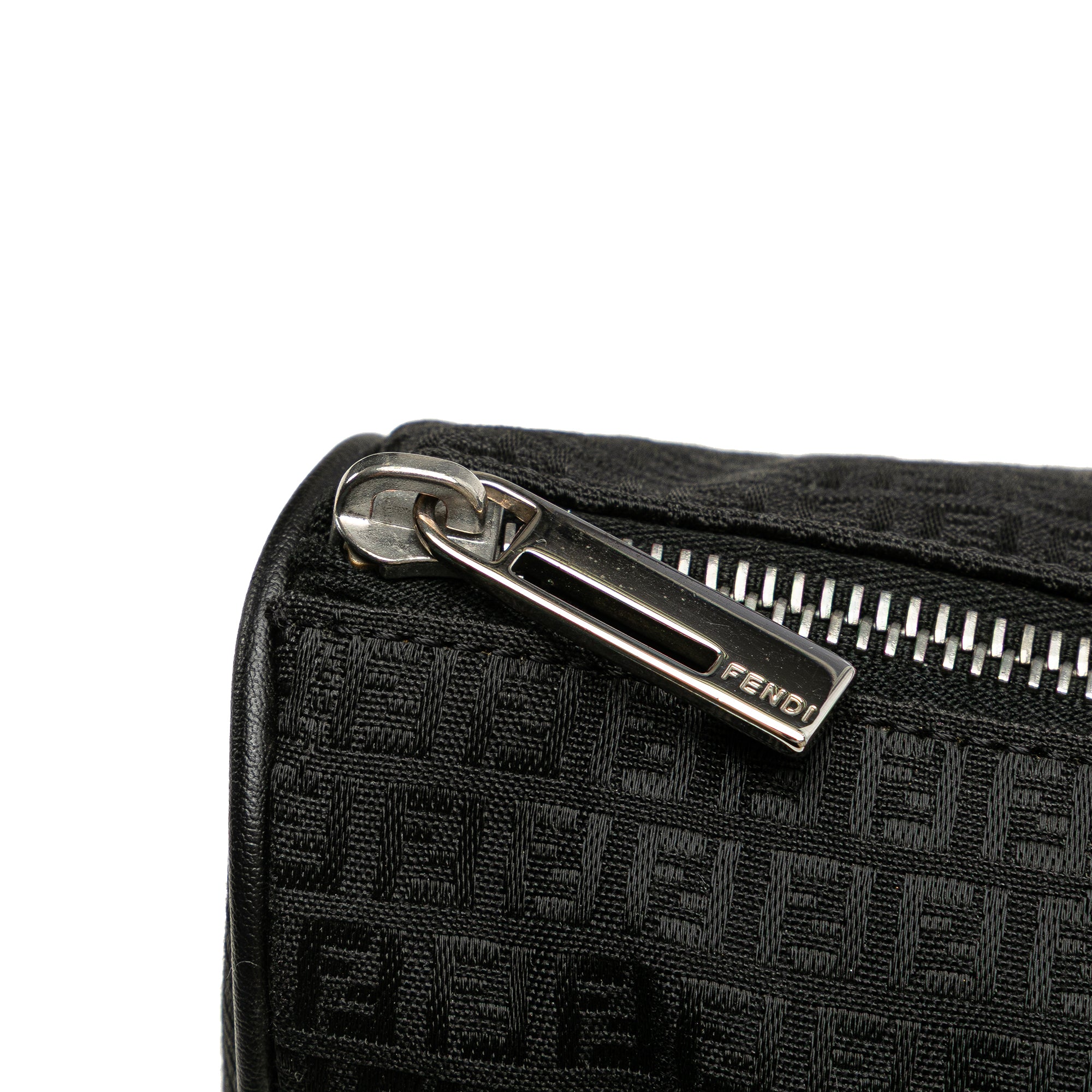 Micro Zucchino Canvas Bauletto Handbag