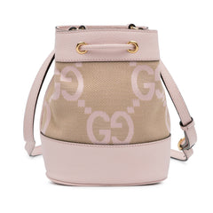 Mini Jumbo GG Canvas Ophidia Bucket Bag_2