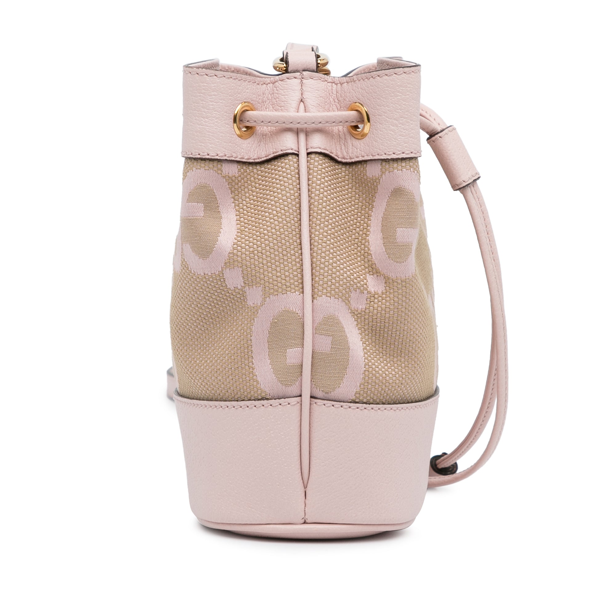 Mini Jumbo GG Canvas Ophidia Bucket Bag_3