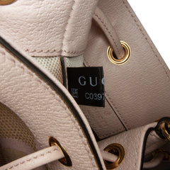 Mini Jumbo GG Canvas Ophidia Bucket Bag_8