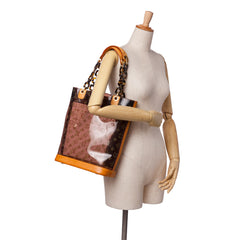 Monogram Cabas Sac Ambre MM