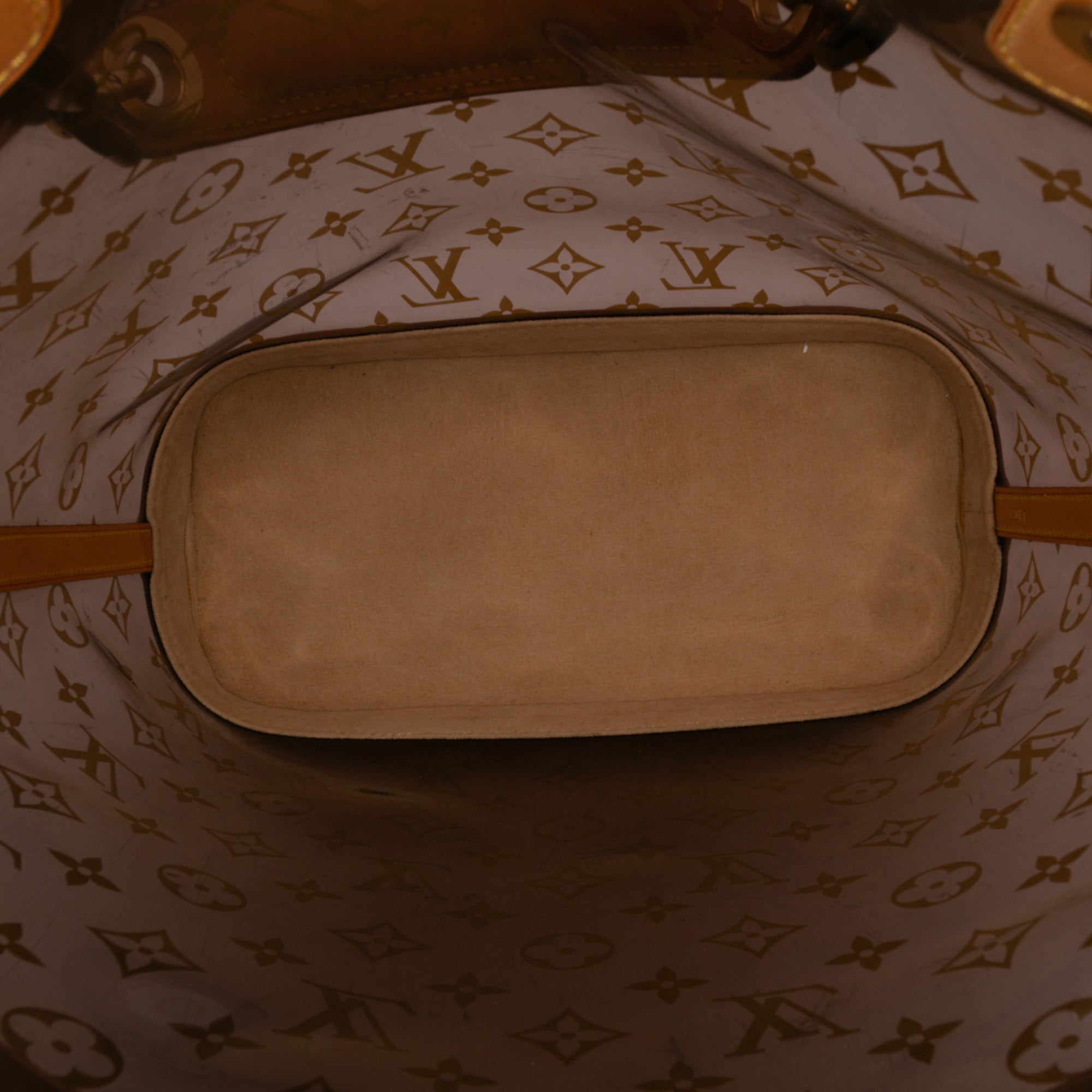 Monogram Cabas Sac Ambre MM