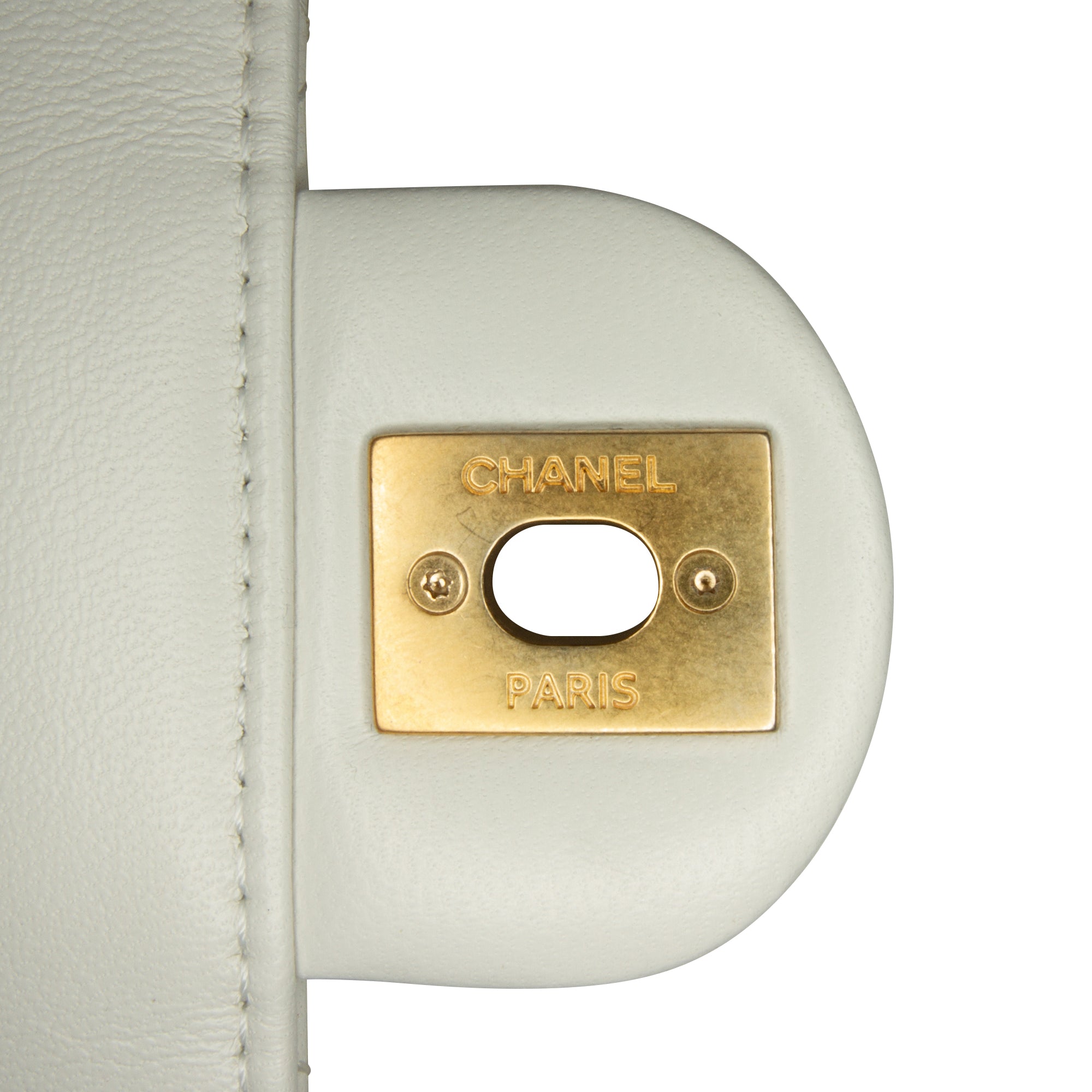 Small Chic Pearls Flap