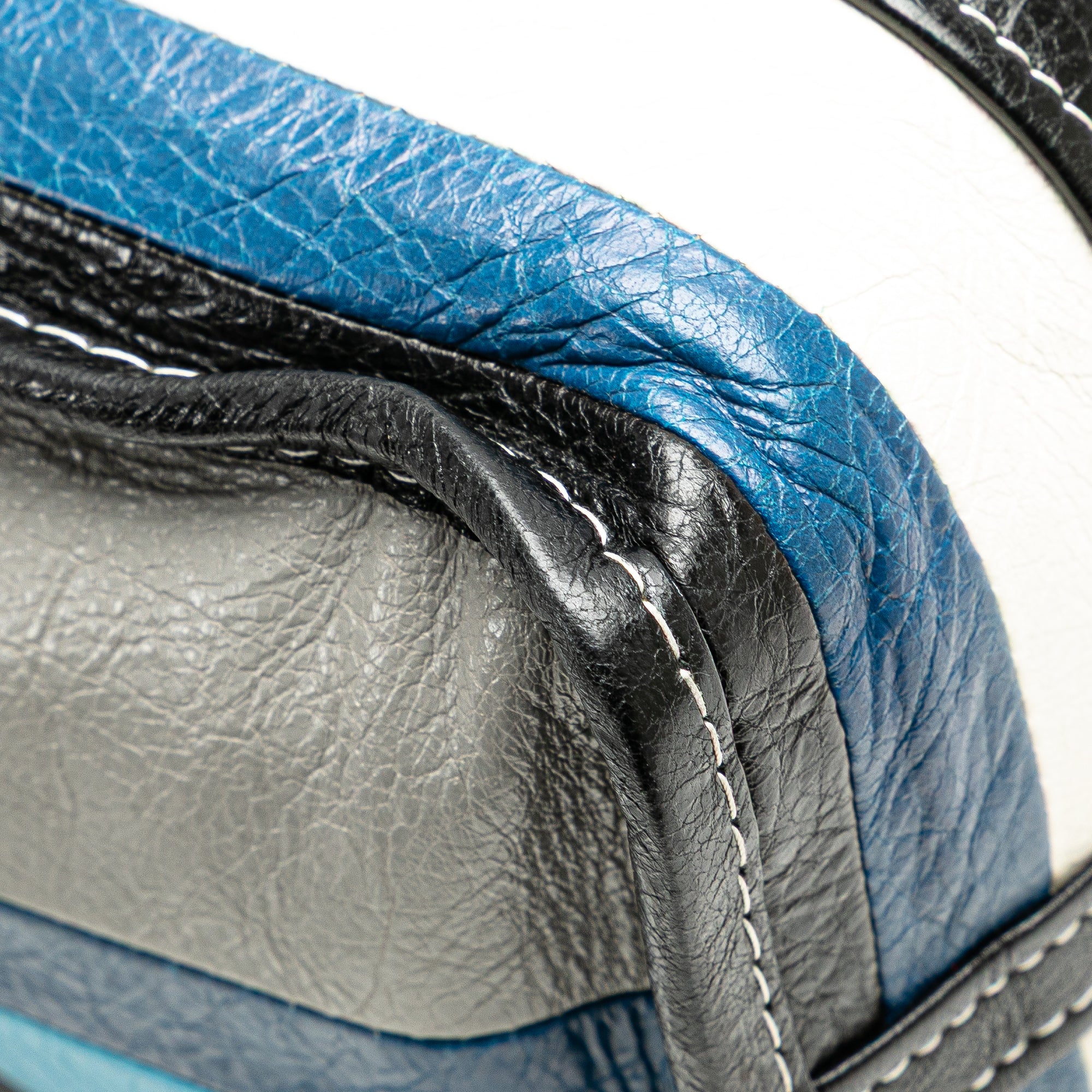 S Lambskin Bazar Shopper Satchel