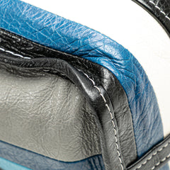 S Lambskin Bazar Shopper Satchel