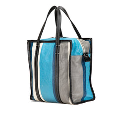 S Lambskin Bazar Shopper Satchel