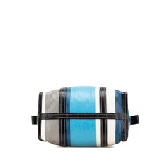 S Lambskin Bazar Shopper Satchel