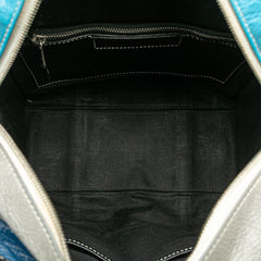 S Lambskin Bazar Shopper Satchel