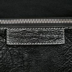 S Lambskin Bazar Shopper Satchel