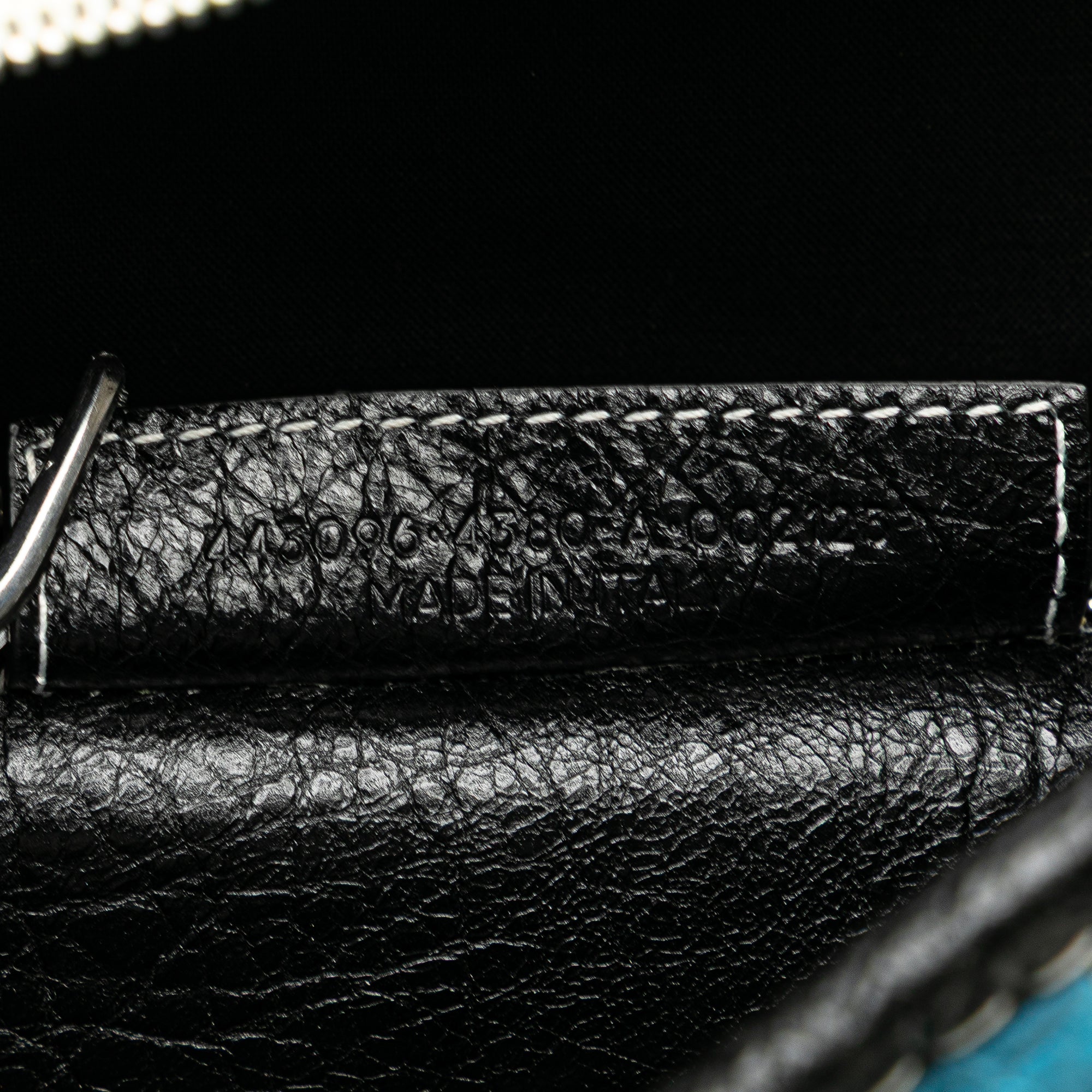 S Lambskin Bazar Shopper Satchel