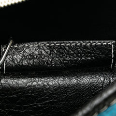 S Lambskin Bazar Shopper Satchel