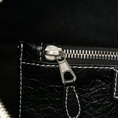 S Lambskin Bazar Shopper Satchel