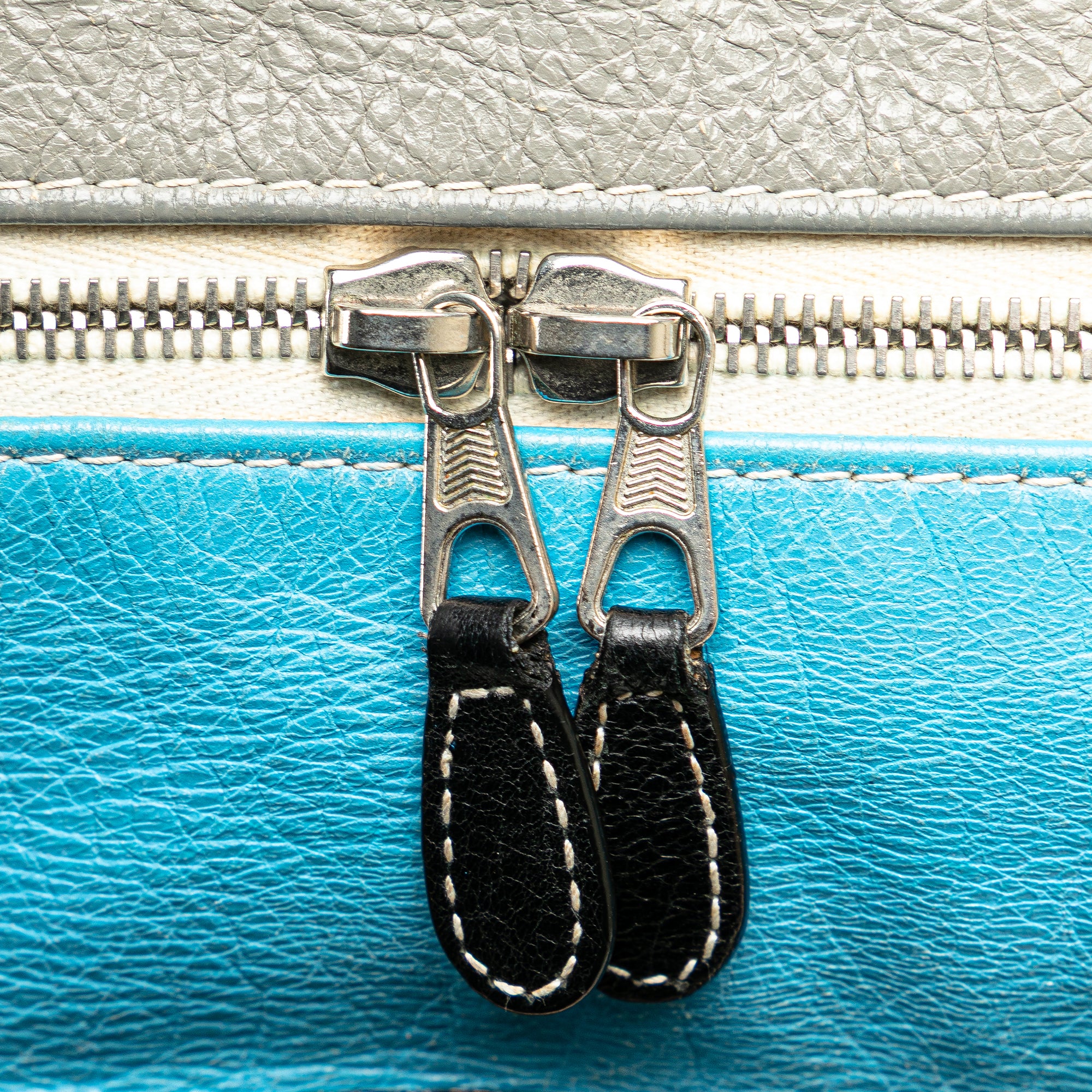 S Lambskin Bazar Shopper Satchel