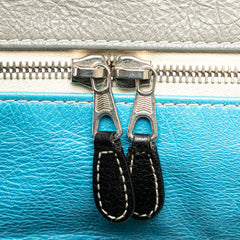 S Lambskin Bazar Shopper Satchel