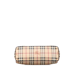 Haymarket Check Coated Canvas Tote