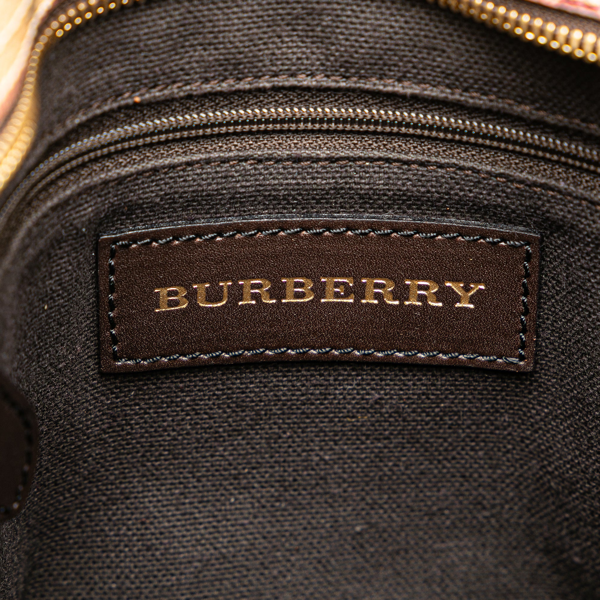 Haymarket Check Coated Canvas Tote