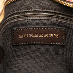 Haymarket Check Coated Canvas Tote