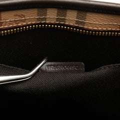 Haymarket Check Coated Canvas Tote