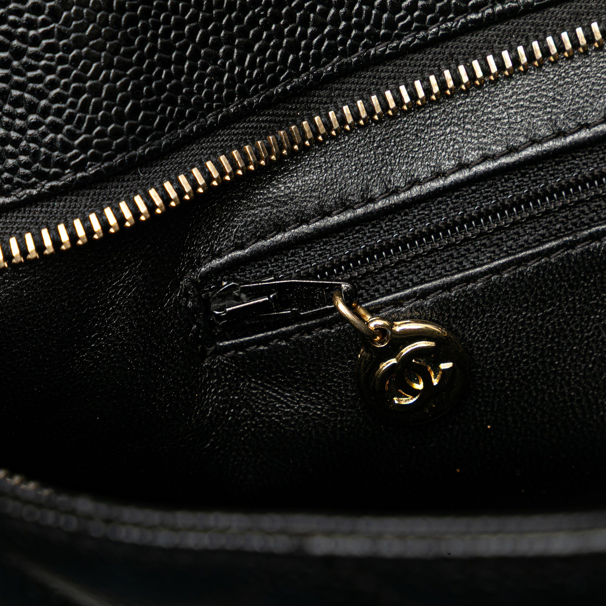 Caviar Medallion Tote 