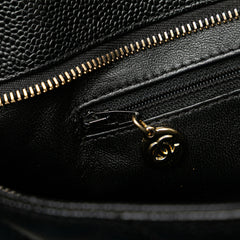 Caviar Medallion Tote 