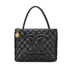 Caviar Medallion Tote 