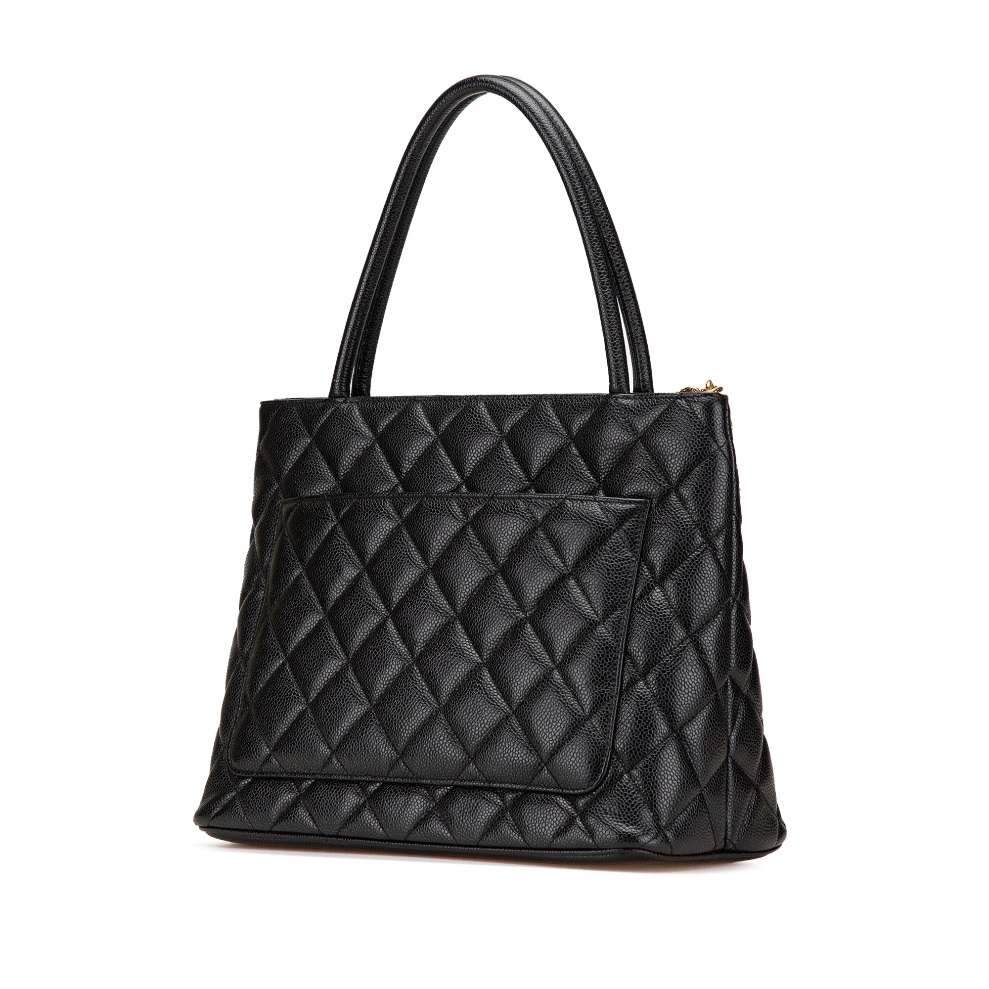 Caviar Medallion Tote 