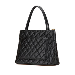 Caviar Medallion Tote 