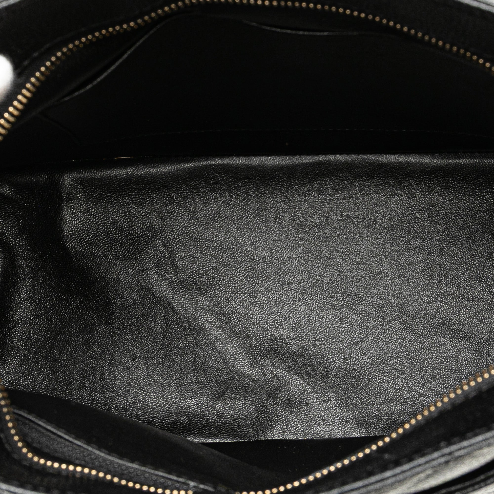 Caviar Medallion Tote 