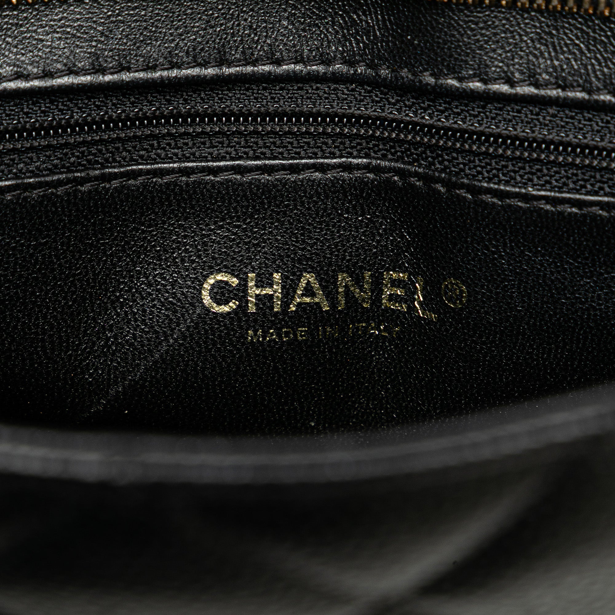 Caviar Medallion Tote 