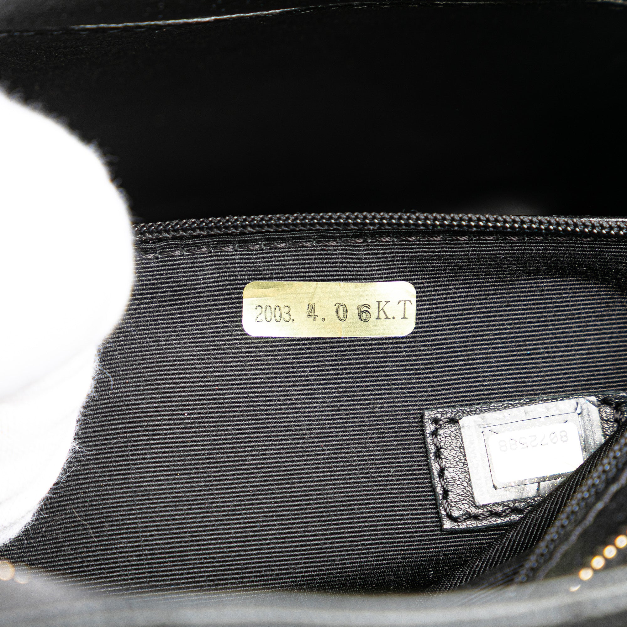 Caviar Medallion Tote 