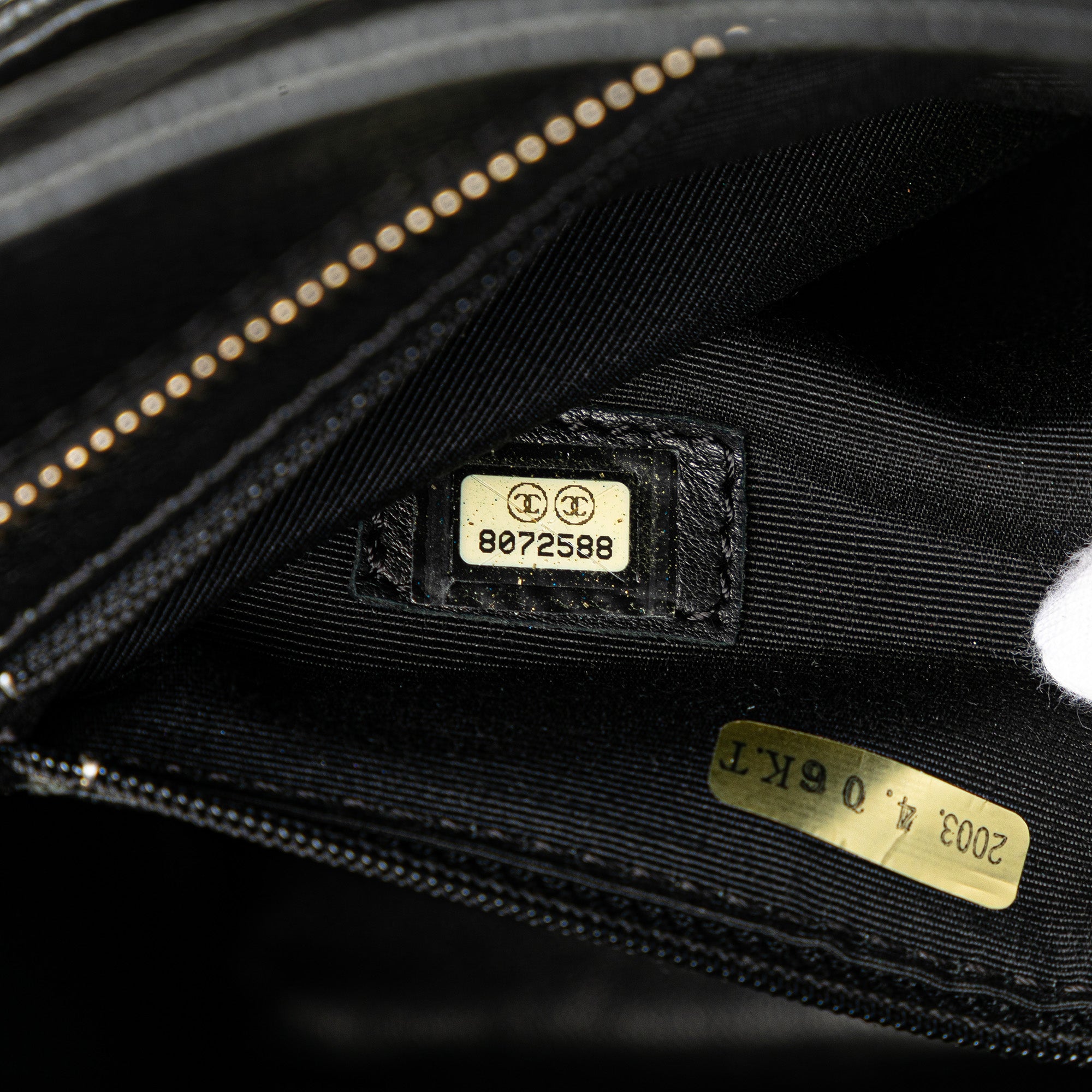 Caviar Medallion Tote 