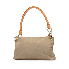 Canvas Utilitarian Shoulder Bag