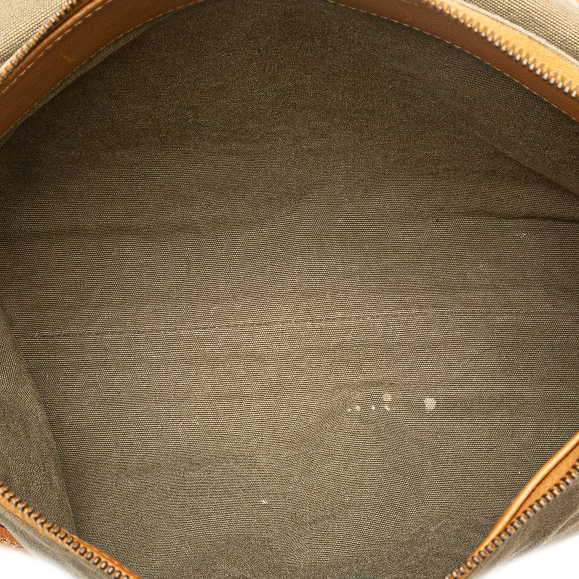 Canvas Utilitarian Shoulder Bag