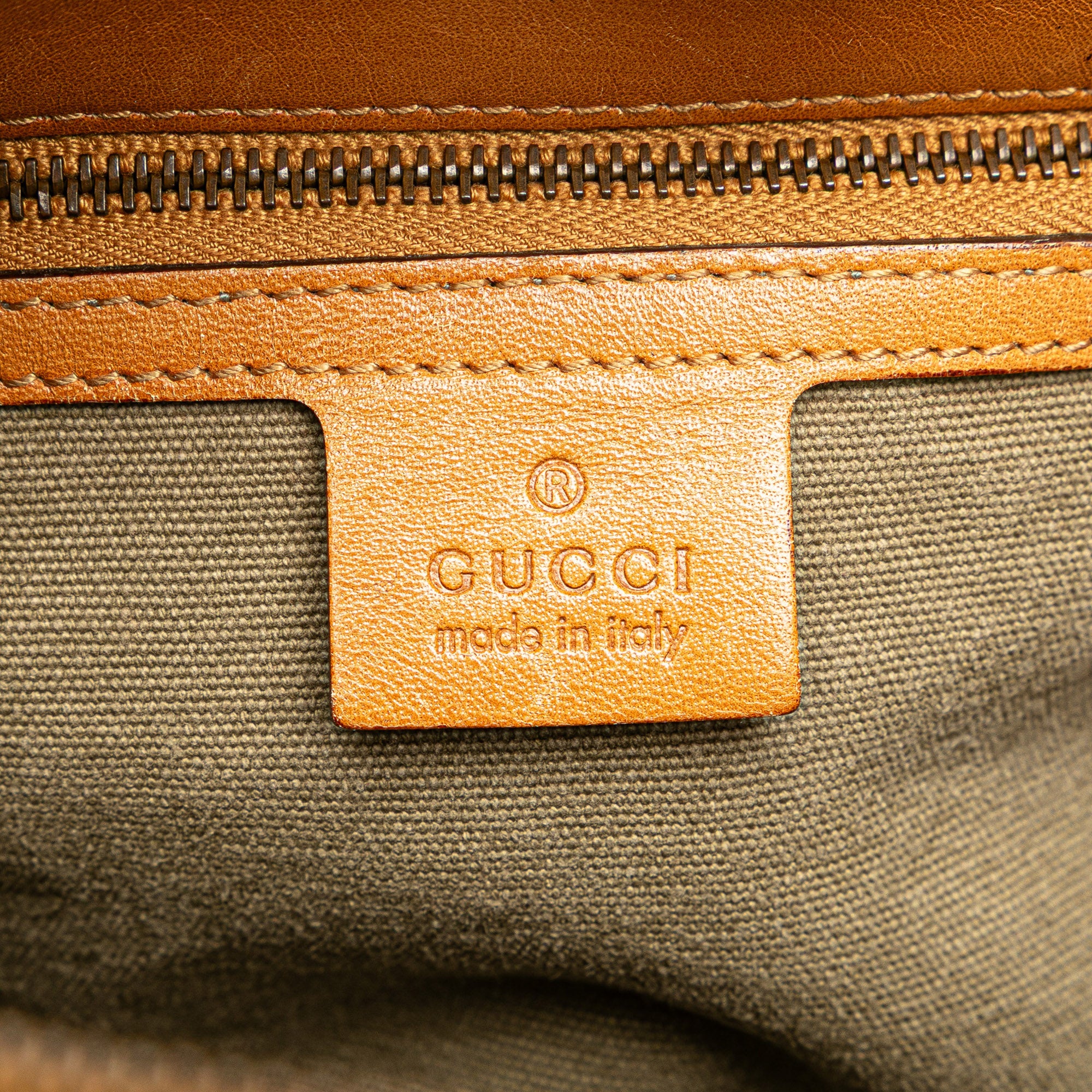 Canvas Utilitarian Shoulder Bag