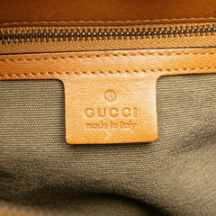 Canvas Utilitarian Shoulder Bag