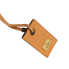 Canvas Utilitarian Shoulder Bag