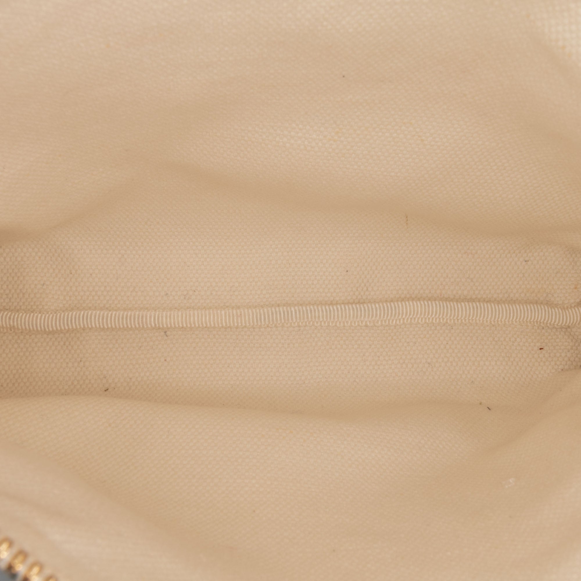 Medium Cutout Leather and Flora Canvas Traforata Flap Crossbody