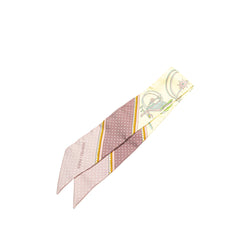 Les Voitures a Transformation Twilly Silk Scarf