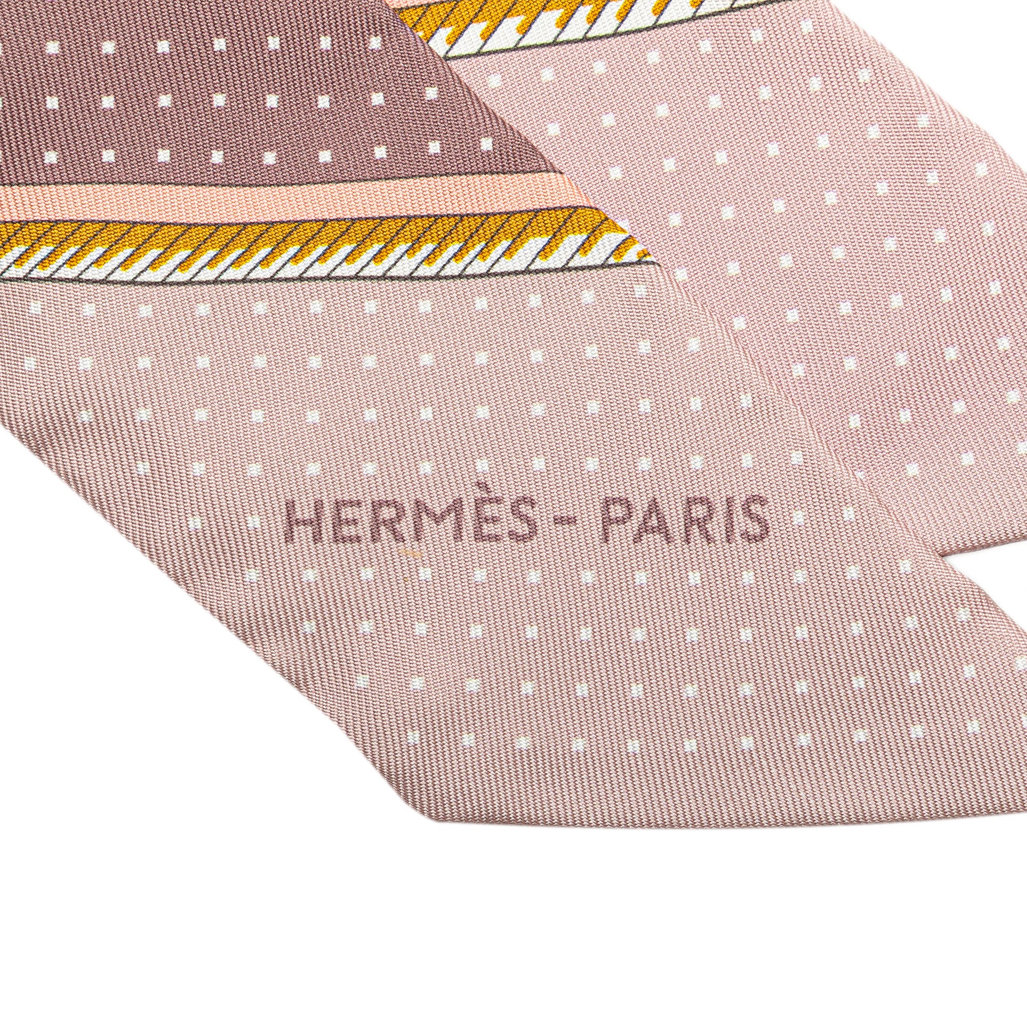 Les Voitures a Transformation Twilly Silk Scarf