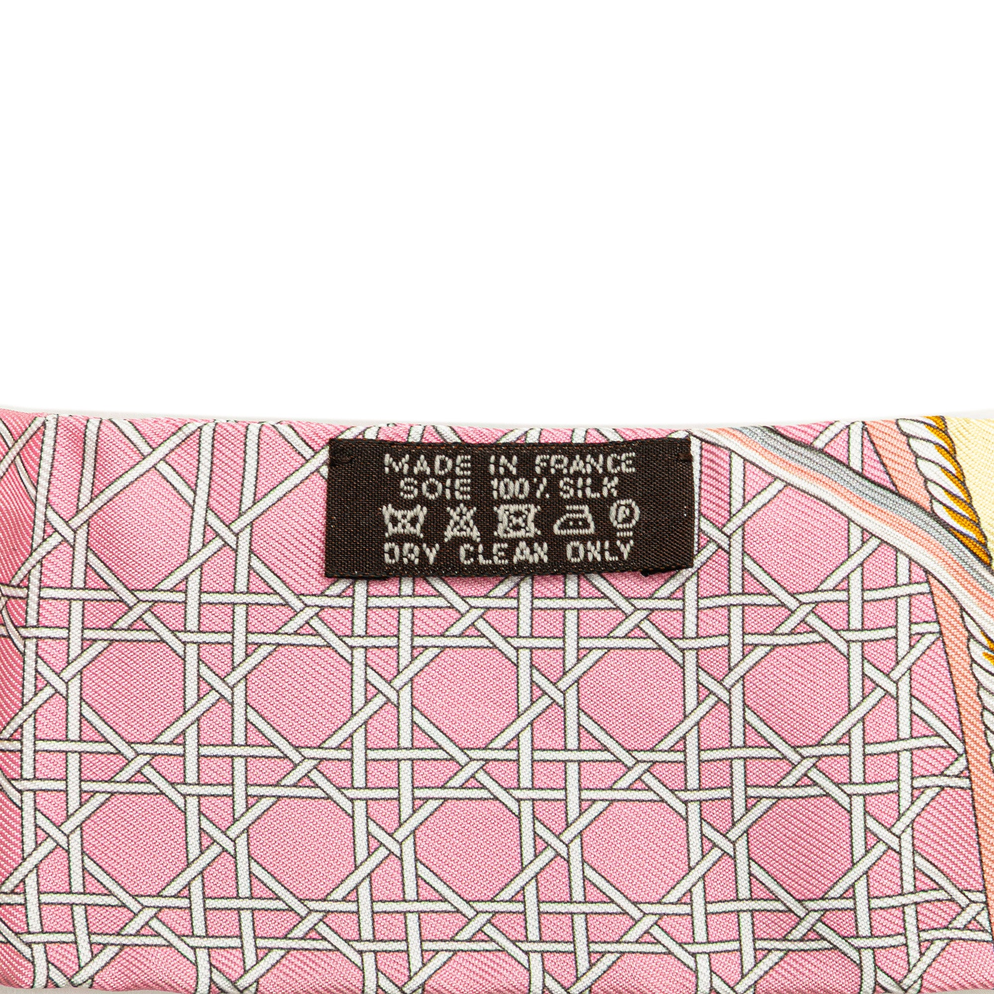 Les Voitures a Transformation Twilly Silk Scarf