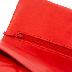 Medium Classic Lambskin Double Flap