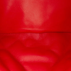 Medium Classic Lambskin Double Flap