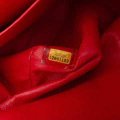 Medium Classic Lambskin Double Flap